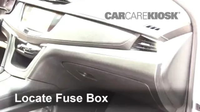 2018 Cadillac XT5 Premium Luxury 3.6L V6 Fusible (interior) Control